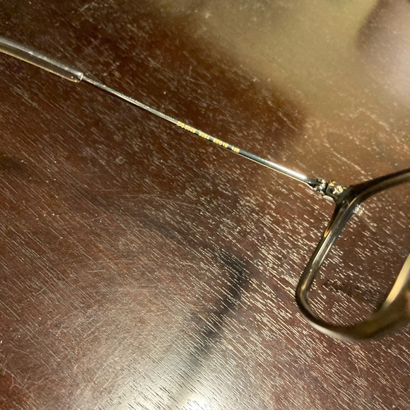 New Dolce & Gabbana Men’s Cafe Brown Eyeglasses. No case - Picture 8 of 11